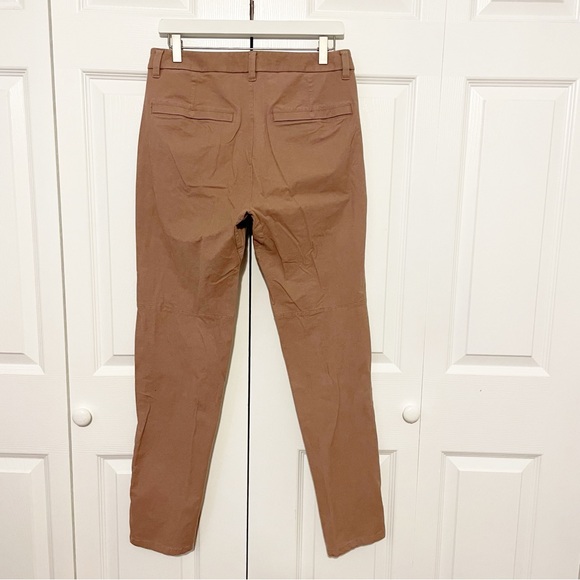 Lululemon Commission Pants Size 30 Slim 32" Length *Clay Earth Dye Cotton - Picture 6 of 9